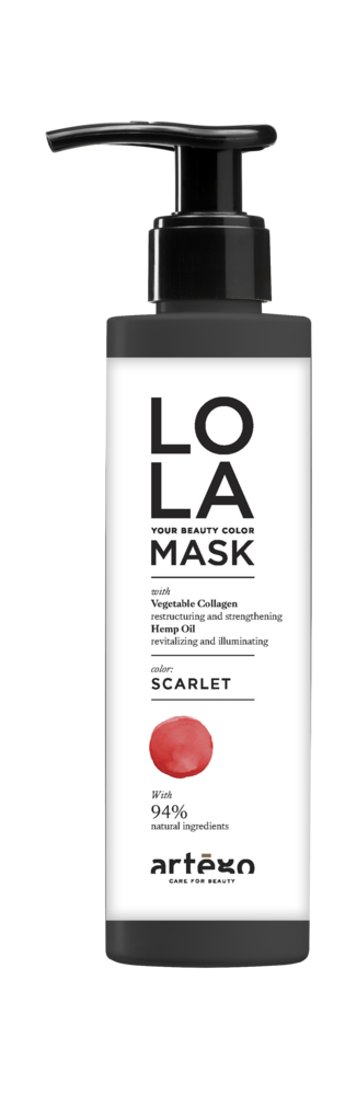 01-039001 LOLA COLOUR MASK SCARLET 200ML